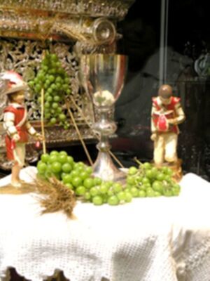 Galería de altares y balcones del Corpus Christi del centro Sevillano