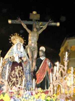 Procesión extraordinaria de la Hermandad del Perdón de Alcalá de Guadaira‏
