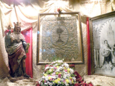 Galería de altares y balcones del Corpus Christi del centro Sevillano