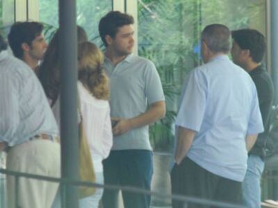 Fran y Cayetano Rivera muy preocupados por la salud de su tía Belén tuvieron que ingresarla de urgencia por una recaída