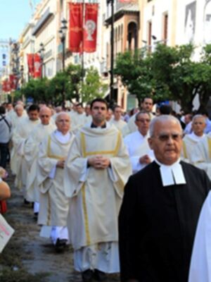 Procesion del Corpus Christi Sevillano