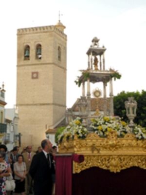 Procesión del Corpus Christi de la villa de Alcalá del Río 2011