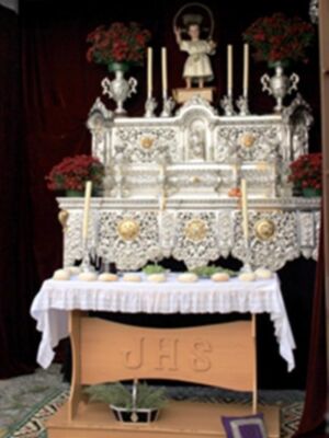 Procesión del Corpus Christi de la villa de Alcalá del Río 2011