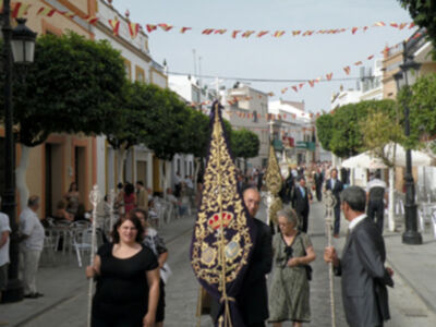Procesión del Corpus Christi de la villa de Alcalá del Río 2011