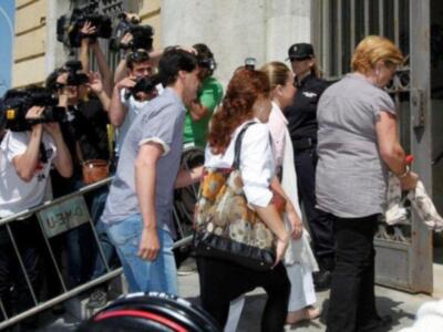 María José Campanario habla despues de ser condenada : "Para mí es una derrota porque soy inocente"