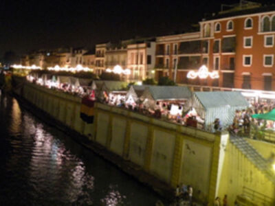 Terminaron las fiestas más representativas del popular barrio de Triana