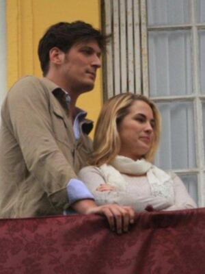 Luis Medina y Amanda Hearst , han roto por segunda vez