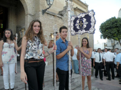 El Corpus de Saltera (Sevilla), procesiona desde el Siglo XVII el 15 de Agosto