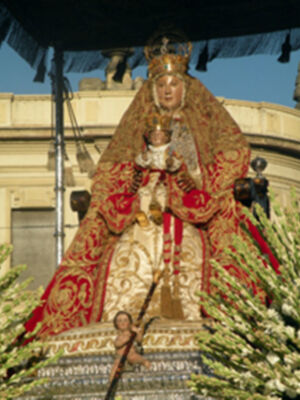 Procesión de la Virgen de los Reyes, Patrona de la archidiócesis de la Capital Hispalense