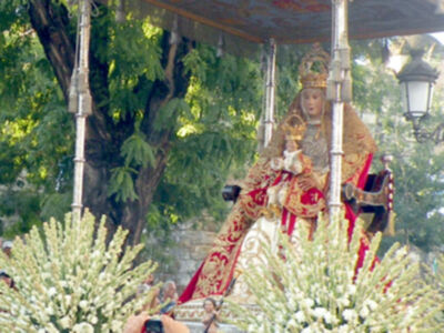 Procesión de la Virgen de los Reyes, Patrona de la archidiócesis de la Capital Hispalense