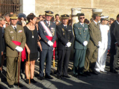 Procesión de la Virgen de los Reyes, Patrona de la archidiócesis de la Capital Hispalense