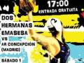 Dos Hermanas vs Ar Concepción (Madrid) en la División Honor Femenina de Waterpolo, el 1 de octubre a las 17:00 horas. Entrada gratuita. ¡Dos Hermanas, Juega Limpio!