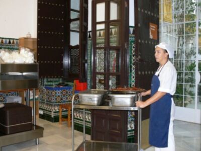 El Comedor Social San Juan de Dios de Sevilla ,un año apostando por los más desfavorecidos