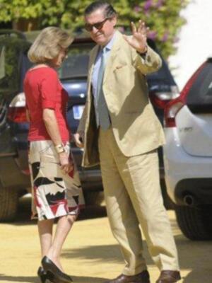 Despedida de soltera de la Duquesa de Alba el sabado