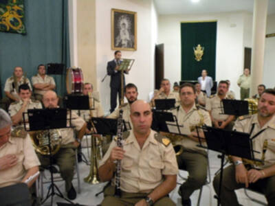 Galería del concierto de la Banda de Música de la Unidad de Apoyo del Cuartel General de la Fuerza Terrestre Soria 9