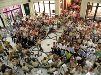Galería del concierto de la Banda de Música de la Unidad de Apoyo del Cuartel General de la Fuerza Terrestre Soria 9
