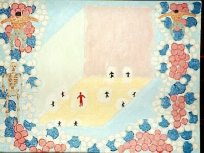 Lienzos de Jesús González González