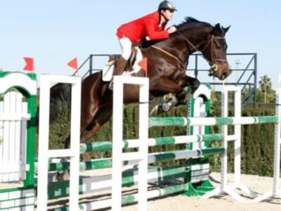 Comienza en el Club Pineda el Campeonato de Andalucía de Saltos de Obstáculos
