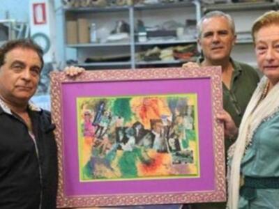 Miguel Caiceo, primera obra