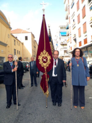 Procesión de la Virgen de la Sierra en Sevilla&#8207;