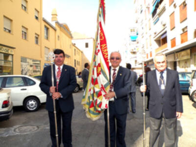 Procesión de la Virgen de la Sierra en Sevilla&#8207;