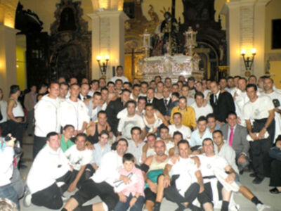 25 años de tradición Sev illana en Alcalá del Río