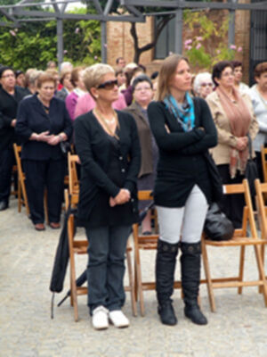 El arzobispo de Sevilla presidio la misa del día de los Difuntos