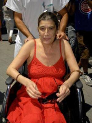 Belén Ordoñez de nuevo ingresada en Madrid