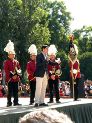 Multitudinario concierto a beneficio del altar del Cristo de las Tres Caída‏