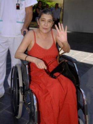 Belén Ordoñez de nuevo ingresada en Madrid