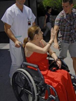 Belén Ordoñez de nuevo ingresada en Madrid