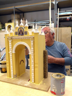 Talleres de Maquetación de las personas trasplantadas.