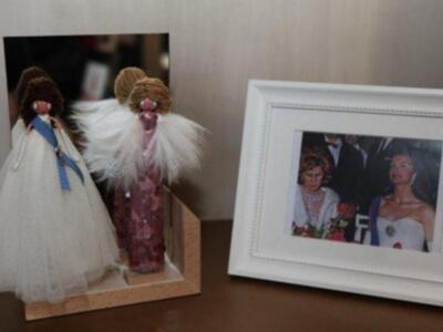 La duquesa de alba inaugura una exposición sobre moda con los trajes que ha lucido a lo largo de su vida