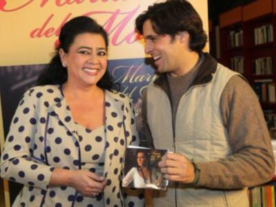 María del Monte reaparece con doce kilos menos y con nuevo disco