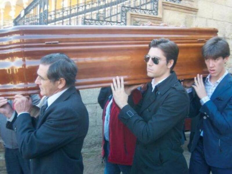 Entierro de Diego Puerta