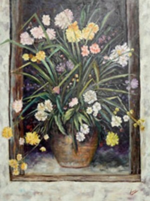 Inauguración de la exposición de Pinturas de Osorno de el Espacio Momento