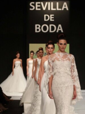 Pronovias ha inaugurado la feria nupcial "Sevilla de boda"
