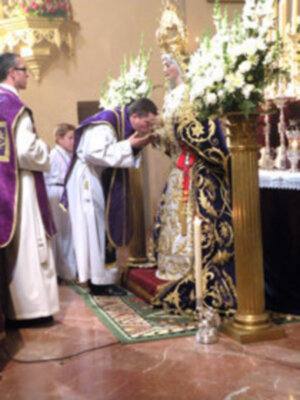 Función Solemne en honor a María. Stma. de la Esperanza de Alcalá del Río.