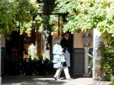 La duquesa de Alba debuta como actriz junto a los Morancos