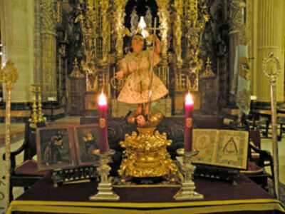 Juan José Asenjo, Arzobispo de Sevilla, presidio la Función Solemne a Jesús de Pasión