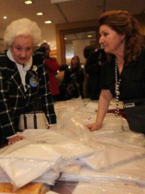 La Infanta Pilar habla por primera vez en público del duque de Palma