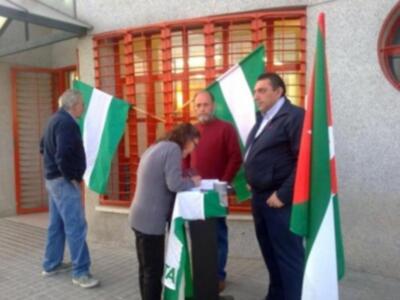 La coalición Partido Andalucista- Compromiso con Lora exige la eliminación de las barreras arquitectónicas de la estación de RENFE de Lora del Río