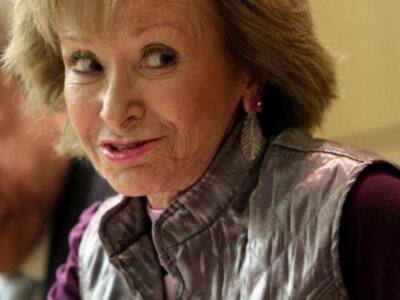 María Teresa Fernández de la Vega luce su nueva imagen en Sevilla