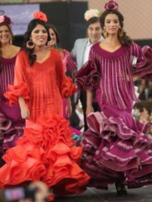 Isabel Pantoja, la hija de Isabel, debuta en las pasarelas