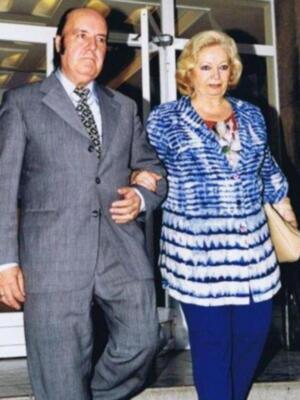 Fallece en Málaga Pepita la mujer de Chiquito de la Calzada con la que llevaba casado cinco décadas