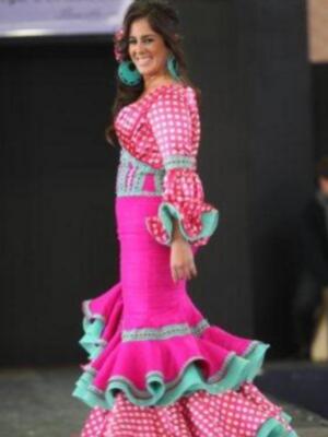 Isabel Pantoja, la hija de Isabel, debuta en las pasarelas