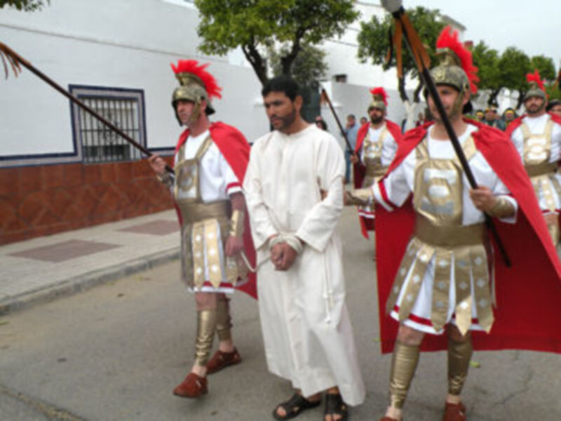 San Ignacio del Viar, celebro humanamente su Semana Santa 2012.