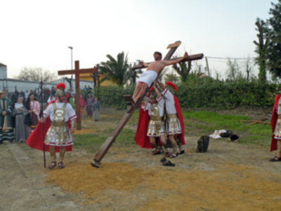 San Ignacio del Viar, celebro humanamente su Semana Santa  2012.