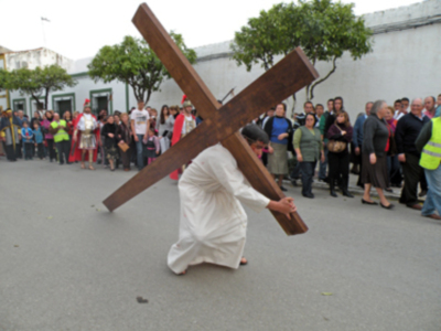 San Ignacio del Viar, celebro humanamente su Semana Santa 2012.