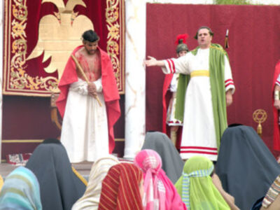 San Ignacio del Viar, celebro humanamente su Semana Santa  2012.